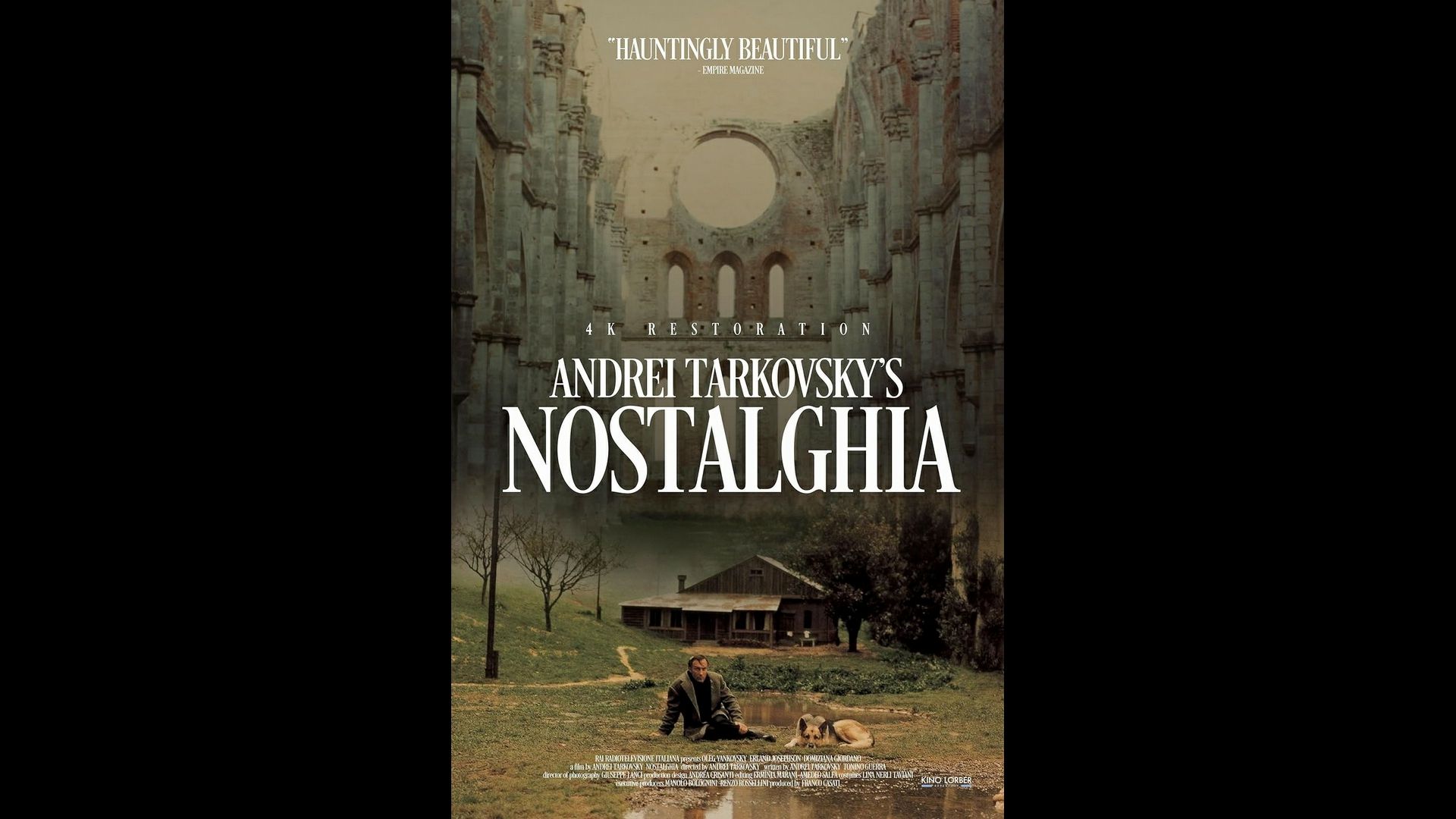 《nostalghia》trailer 《乡愁》预告片 1983