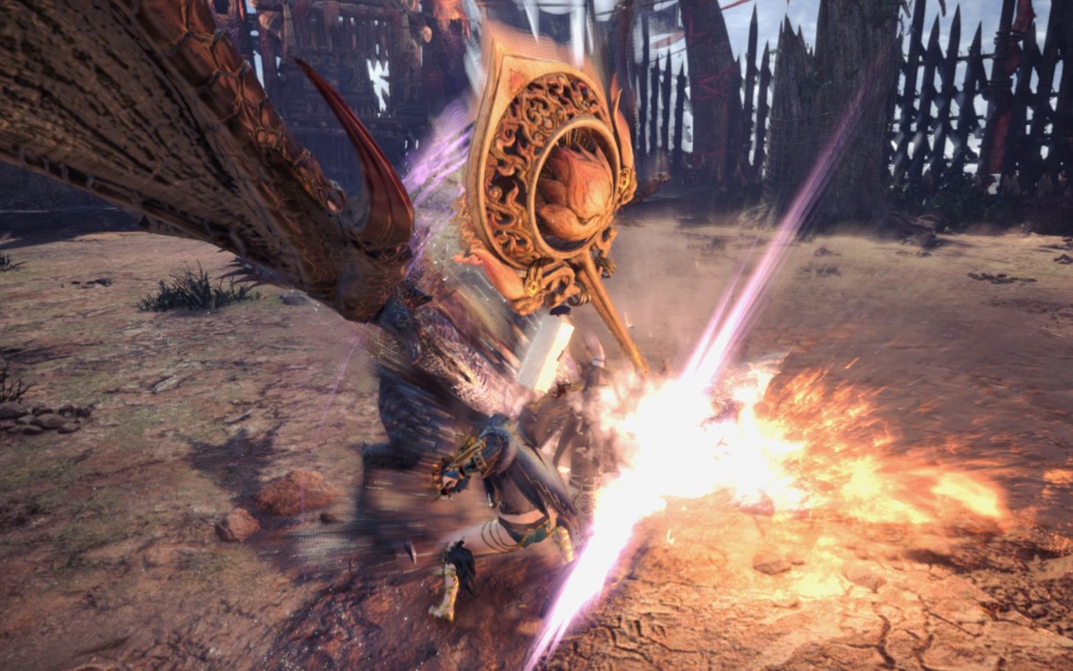 【mhwi】黑鸡野队混进两个奶妈怎么办【怪物猎人冰原】物理重弩新手