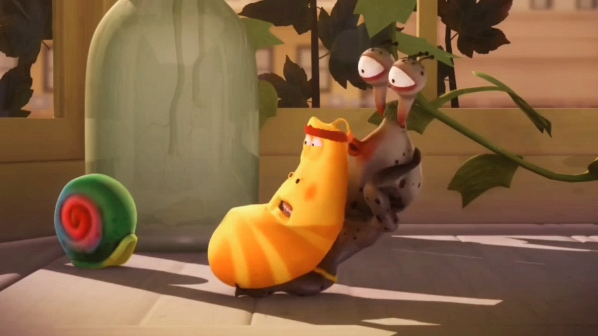 爆笑虫子:大黄减肥记