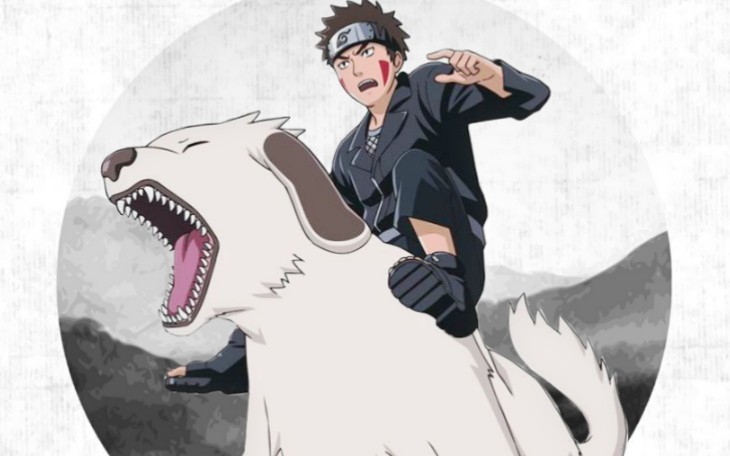 火研社小廸无通灵系列犬冢牙疾风传实战展示忍者特色爆发与衔接强度