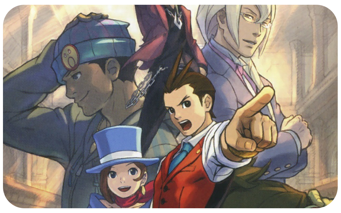 「逆転裁判4」逆转裁判4