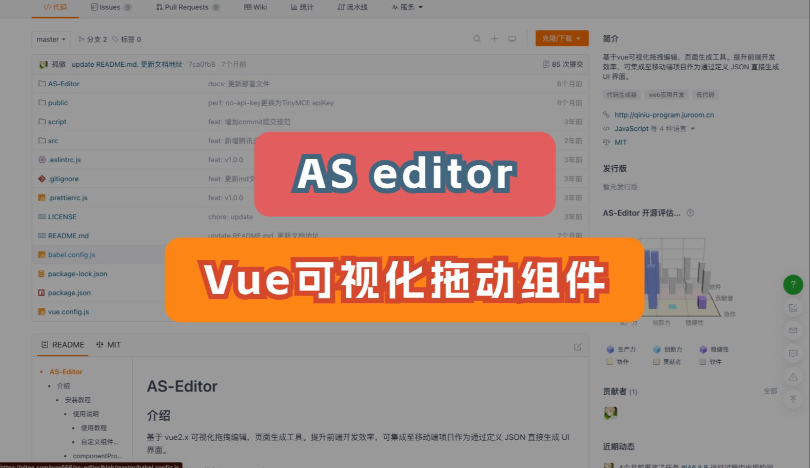 𐟎‰【开源福利】Vue可视化拖拽编辑,前端开发的加速器,页面生成工具,提升效率,集成移动端,开源免费!哔哩哔哩bilibili