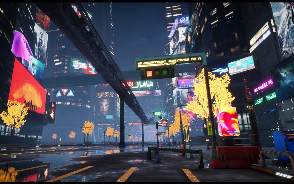 [图]赛博朋克2077|手机版赛博朋克，双端游玩，UE4新技术（中），可下载，推荐玩玩