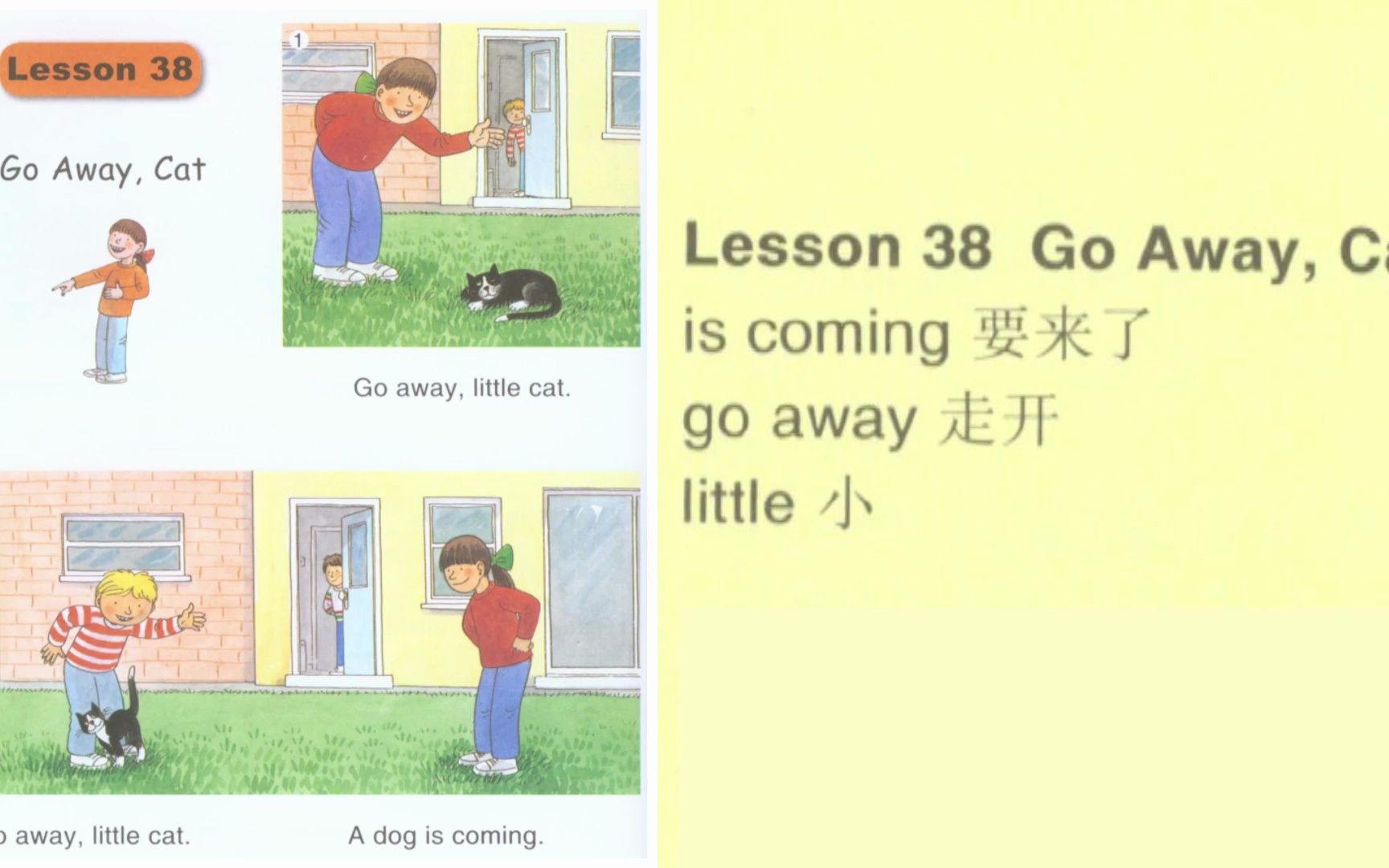 [图]【英国英语教材|有声书|分级书|零基础】Lesson38.典范英语(牛津阅读树) | Good English(Oxford Reading Tree)