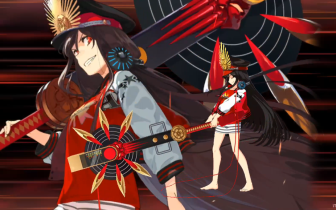 【fgo】日服新英灵织田信长(berserker)攻击动画 宝具动画