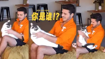 进错家门，抱错猫 😂