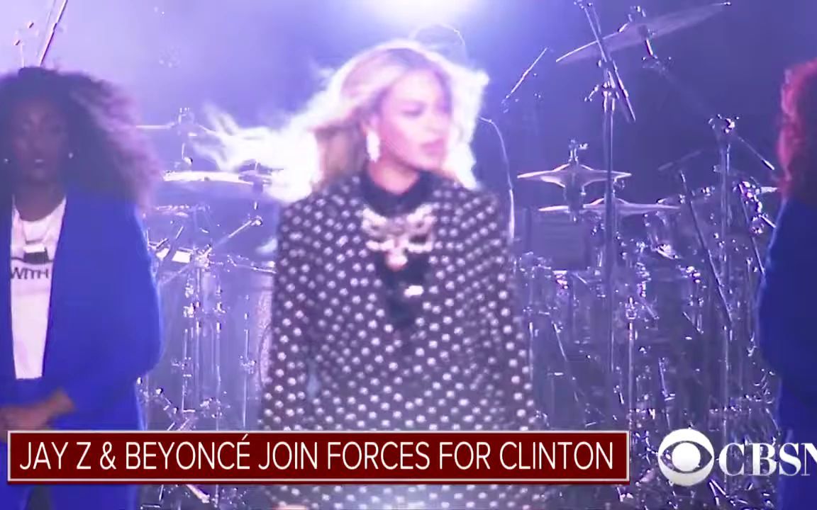 [图]【气场全开】Beyoncé - Formation (Live 2016 Cleveland)