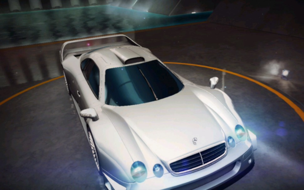 【狂野飙车8】喜提新车奔驰clk gtr amg和兰博基尼飓风并试驾