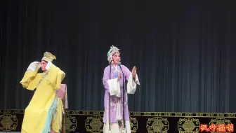 川剧《刺目劝学》高腔 选段 何啸波（17岁）饰 郑元和、杨夏嫣（17岁）饰 李亚仙20241018四川省第二届川剧汇演（新声剧场）#传递戏曲文化