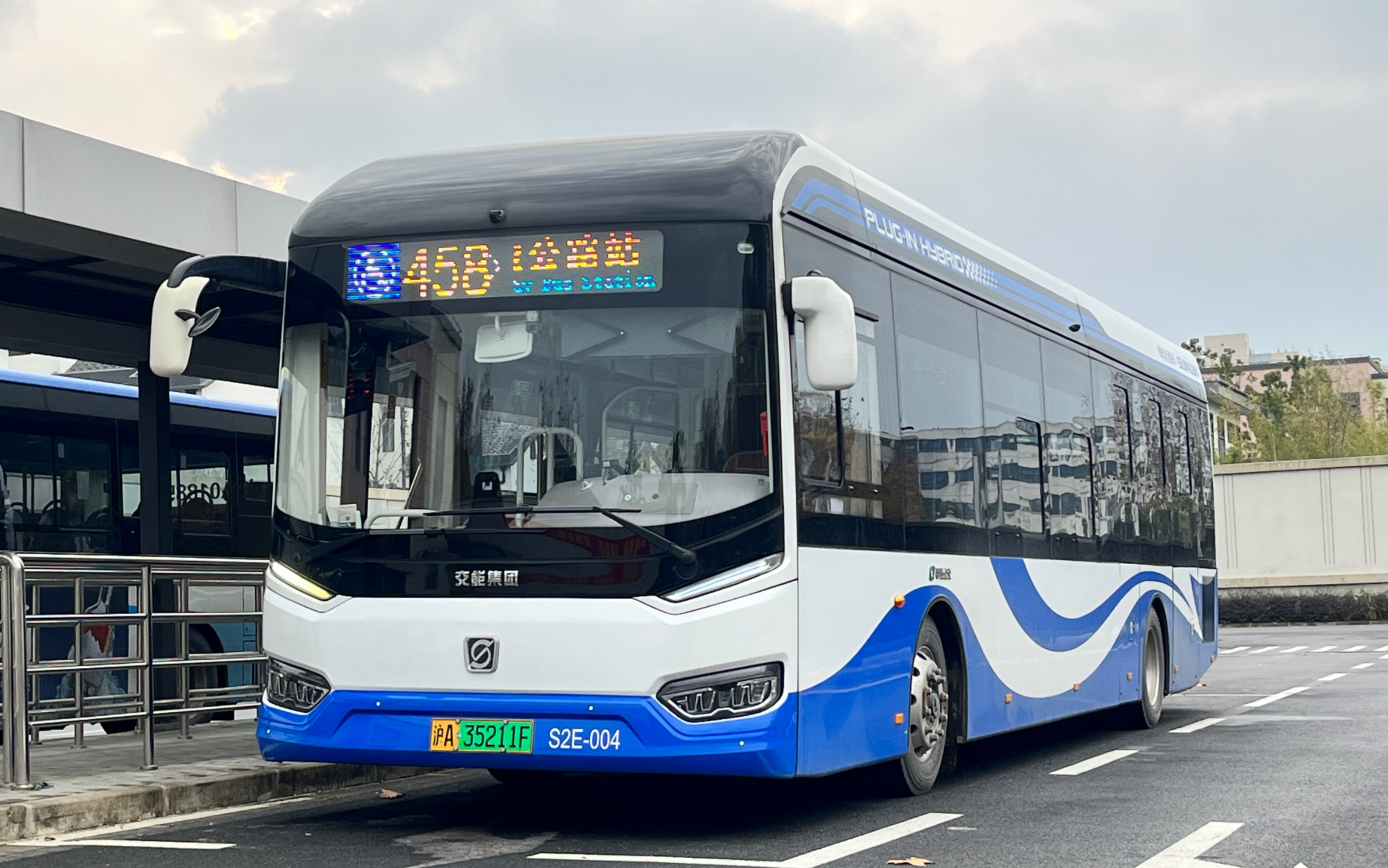 【奉贤巴士公交】458路原速pov 公交金钱公路站方向