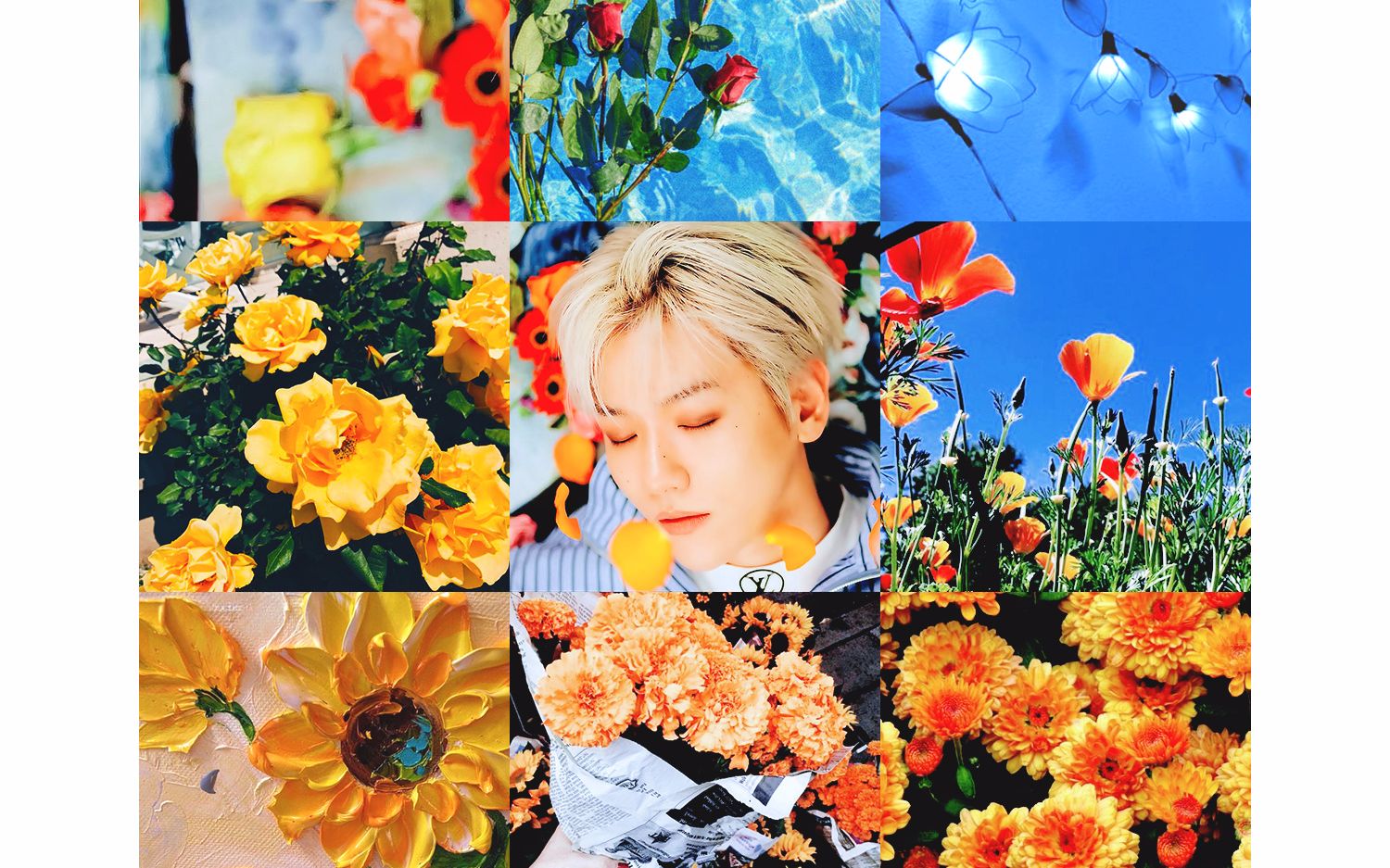 【边伯贤 花曜日】不愧是我!