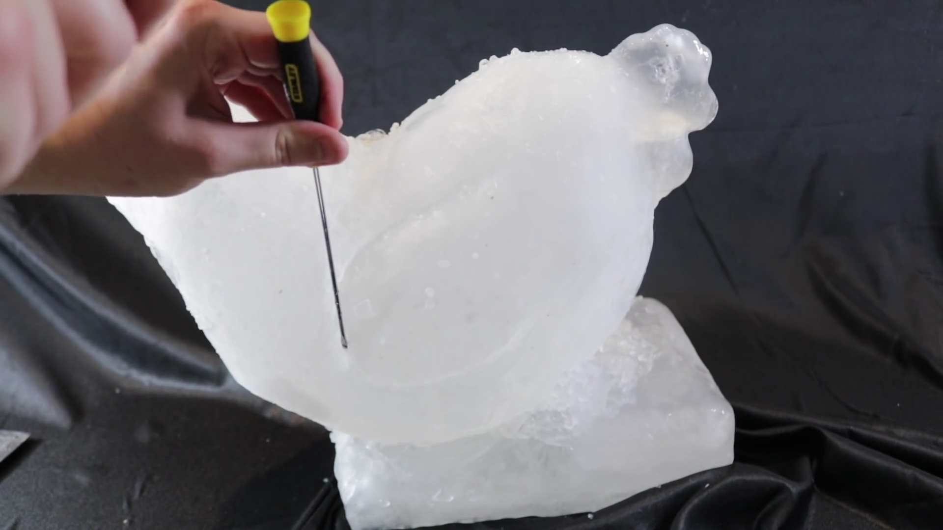冰雕制作方法图片