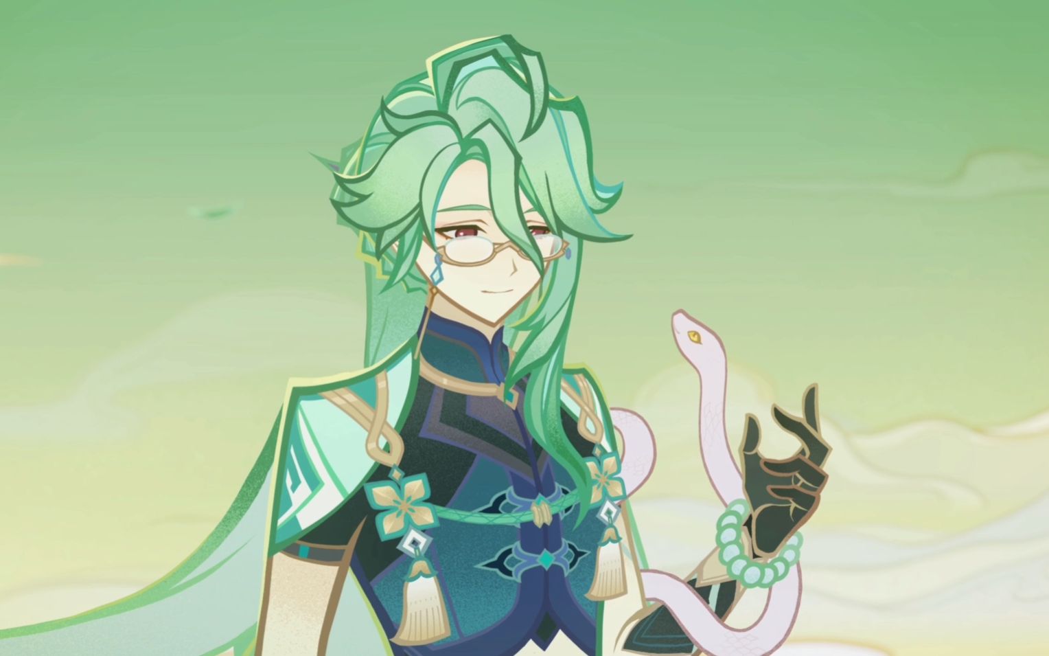 原神 白术个人剧情 悬壶之章 第一幕 医心【此号已封】