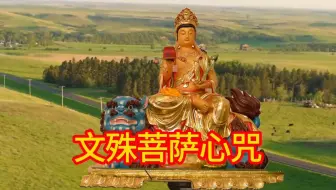 循环听《文殊菩萨心咒》，清心静心，愿诸事圆满!