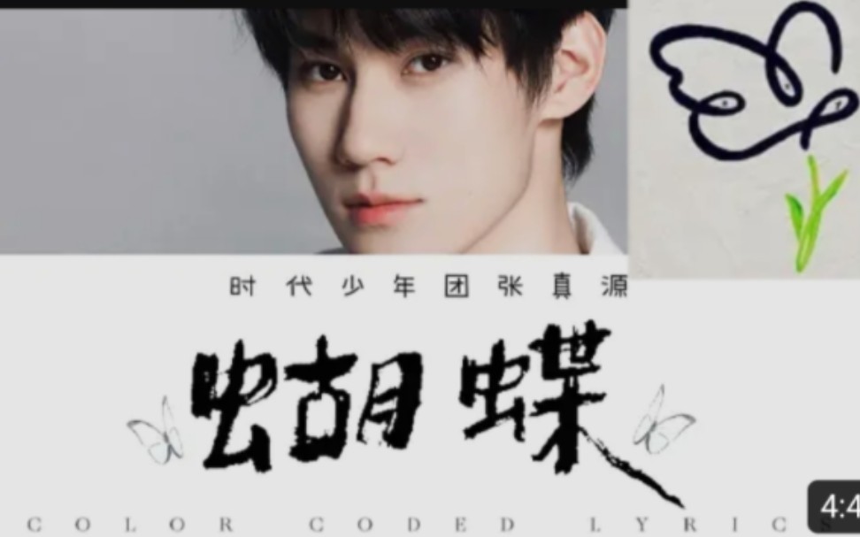 【时代少年团 张真源】新歌『蝴蝶』20231030