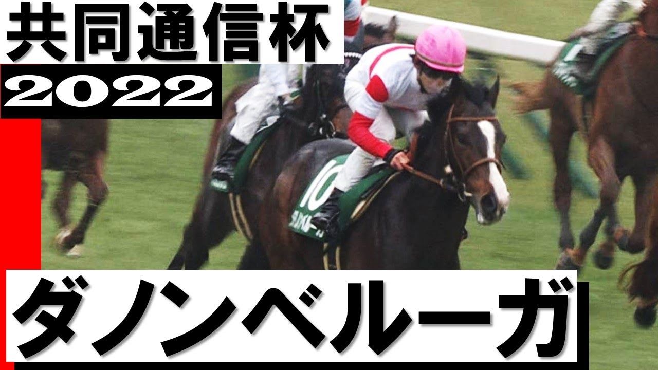 【DT预热/富士台】2022 共同通信杯(G3)  ダノンベルーガ/野田猛鲸哔哩哔哩bilibili