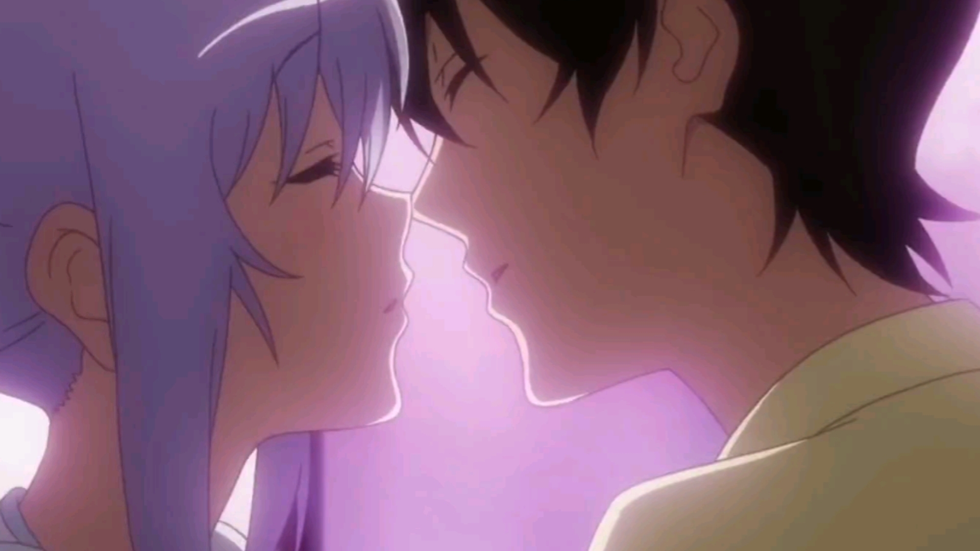 动漫一些亲吻画面