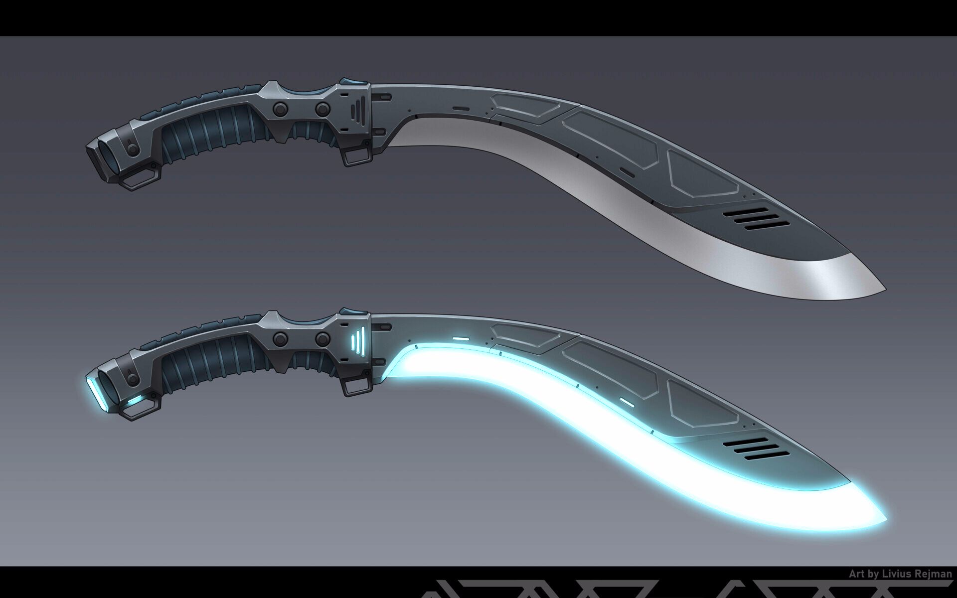 传奇之刀,冷兵器之王,经典武器之尼泊尔军刀