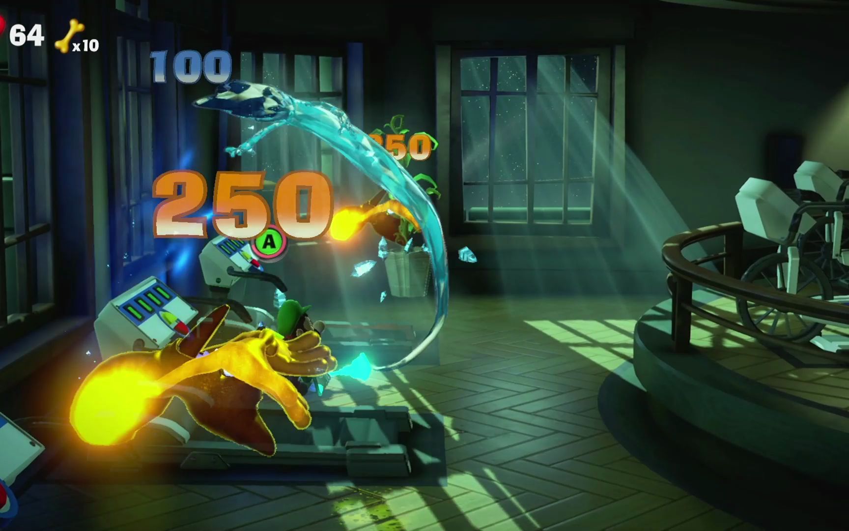 经典游戏路易吉鬼屋3收集补完13楼mp4