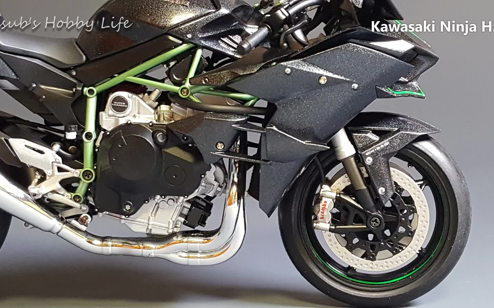 kawasaki ninja h2r