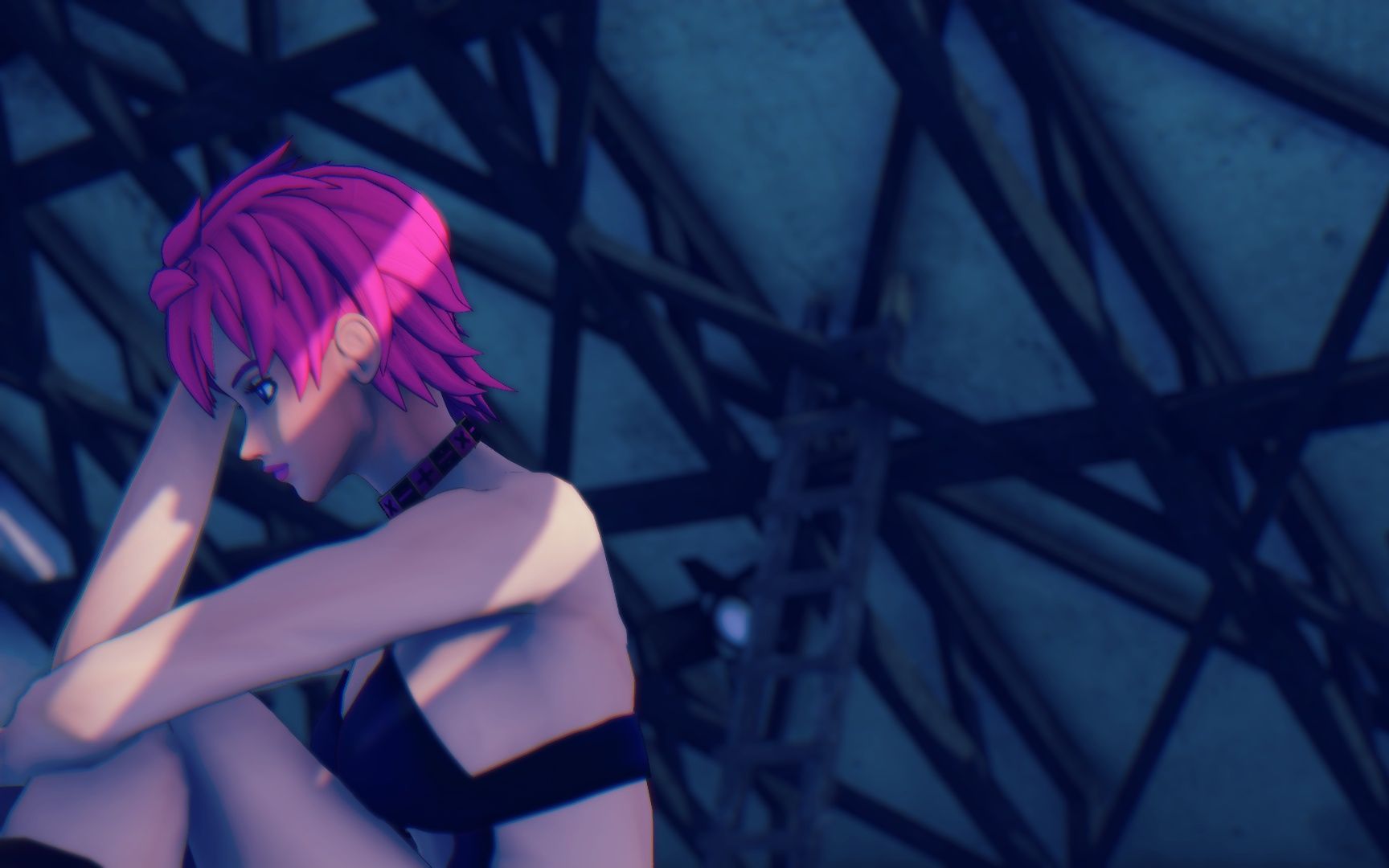 jojo的奇妙冒险mmd特里休的gimmegimme