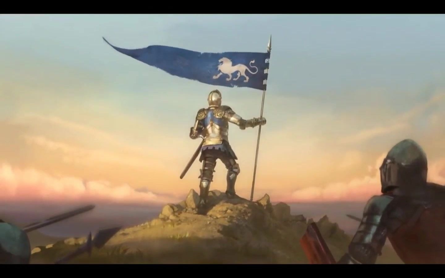 骑士精神2阿加莎派系知识预告片ps5ps4