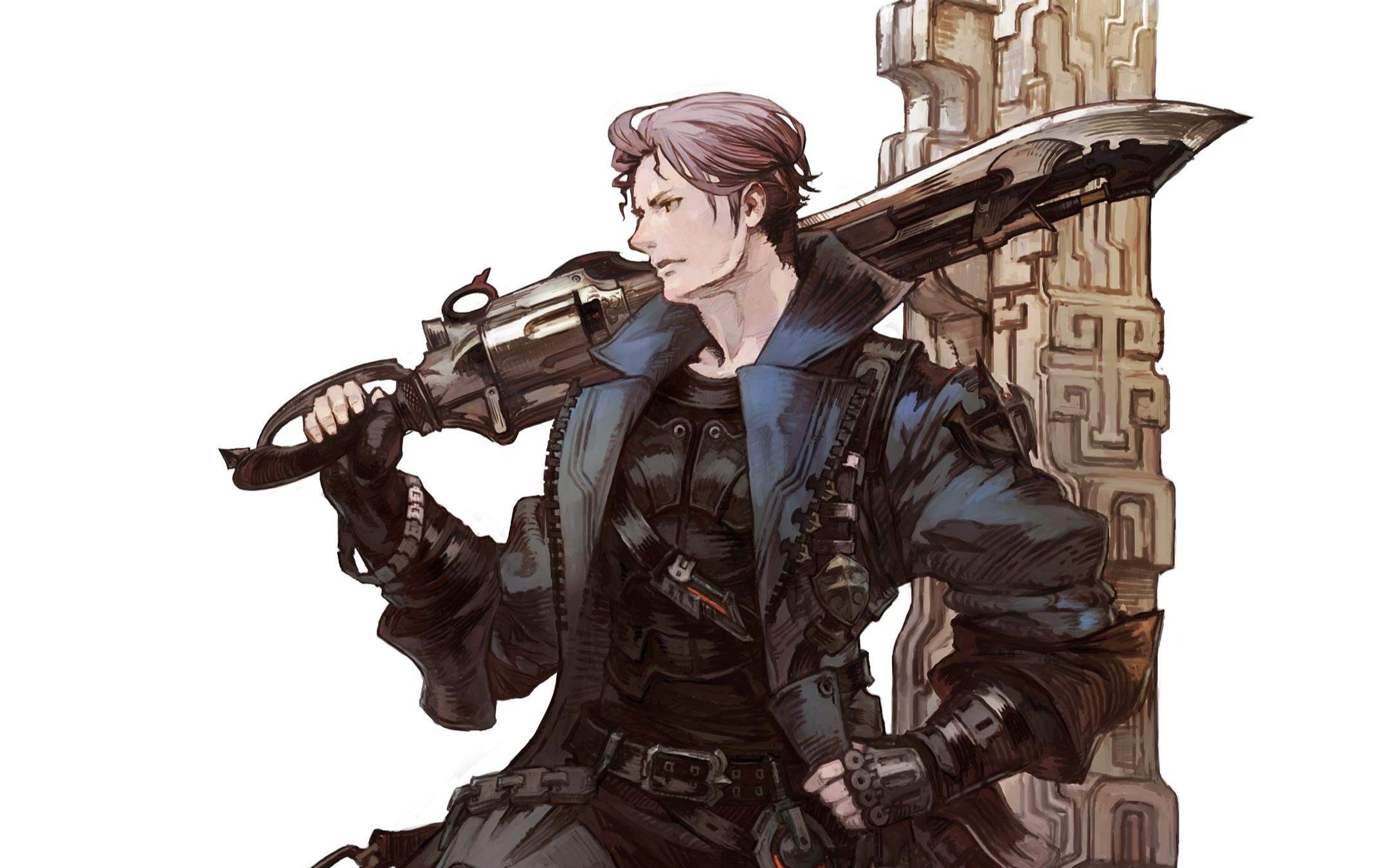 ff14 5.0 pvp(自嗨枪刃第一视角)