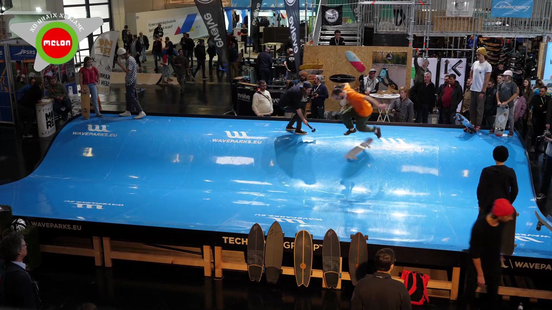 陆地冲浪板比赛 stoke tv surfskate contest 冲浪滑