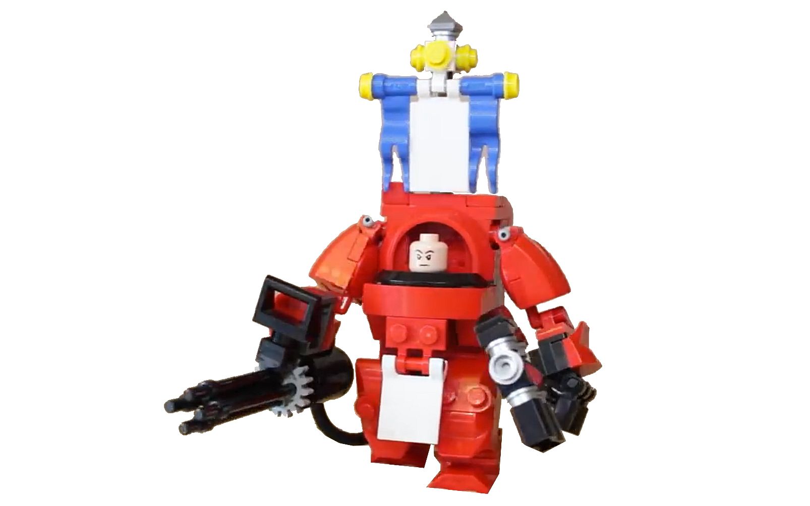 乐高moc教程战锤40k终结者机甲拼搭指南