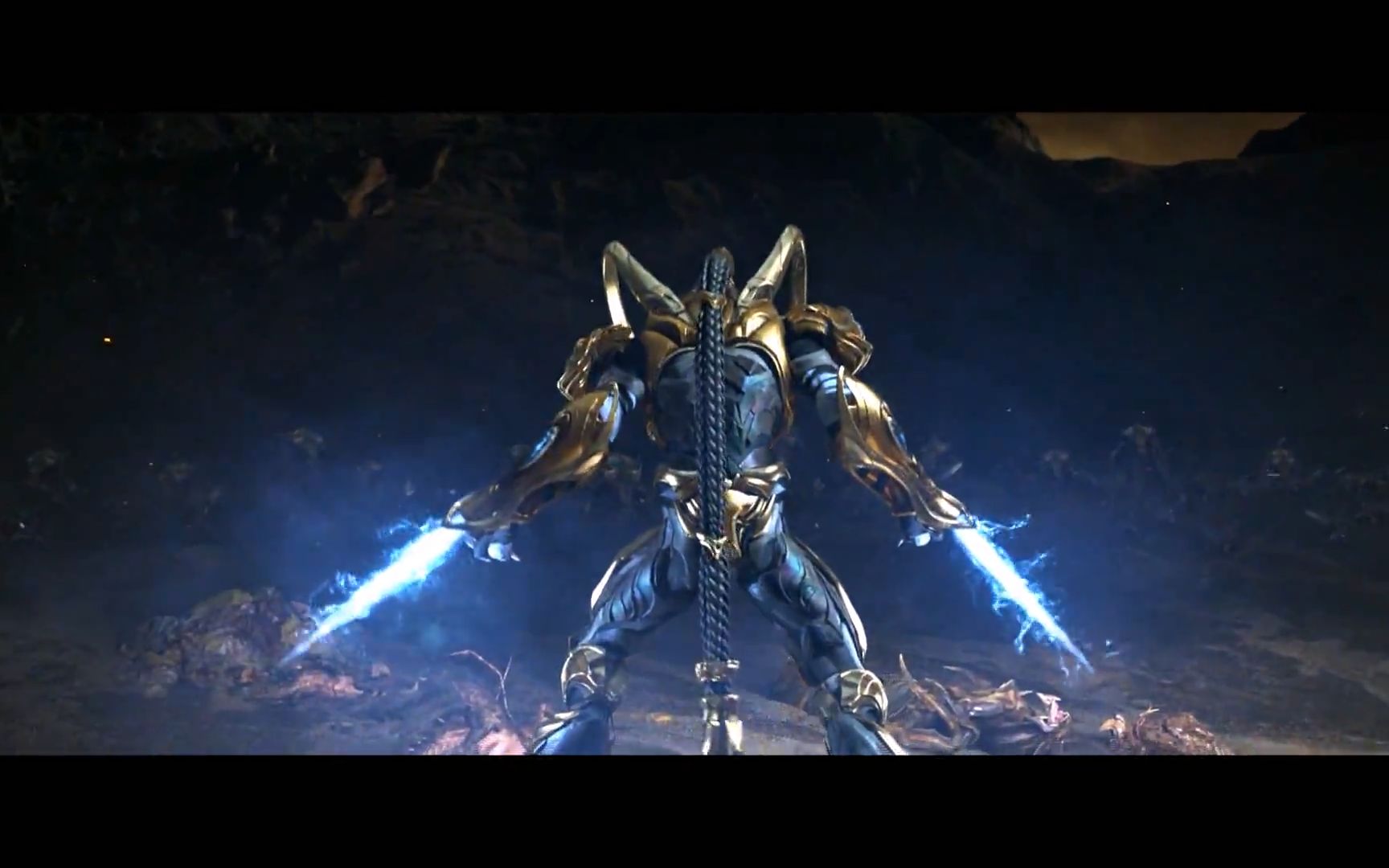 星际争霸2虚空之境cg卡点