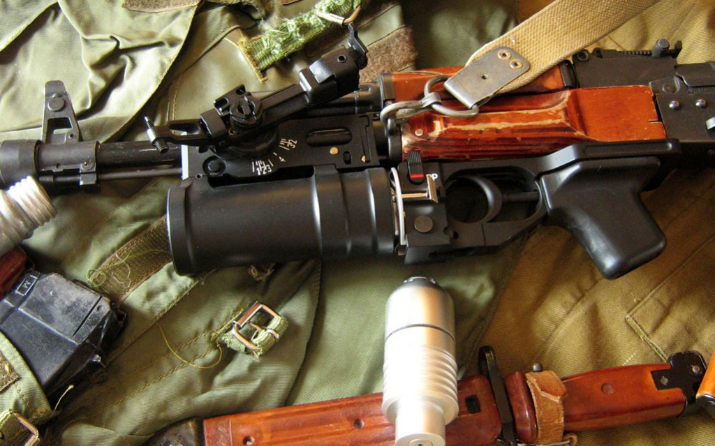 arma3俄制gp25枪挂式榴弹发射器靶场挑战