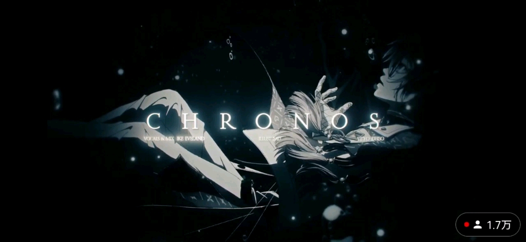 Chronos(cover Ike Eveland)哔哩哔哩bilibili