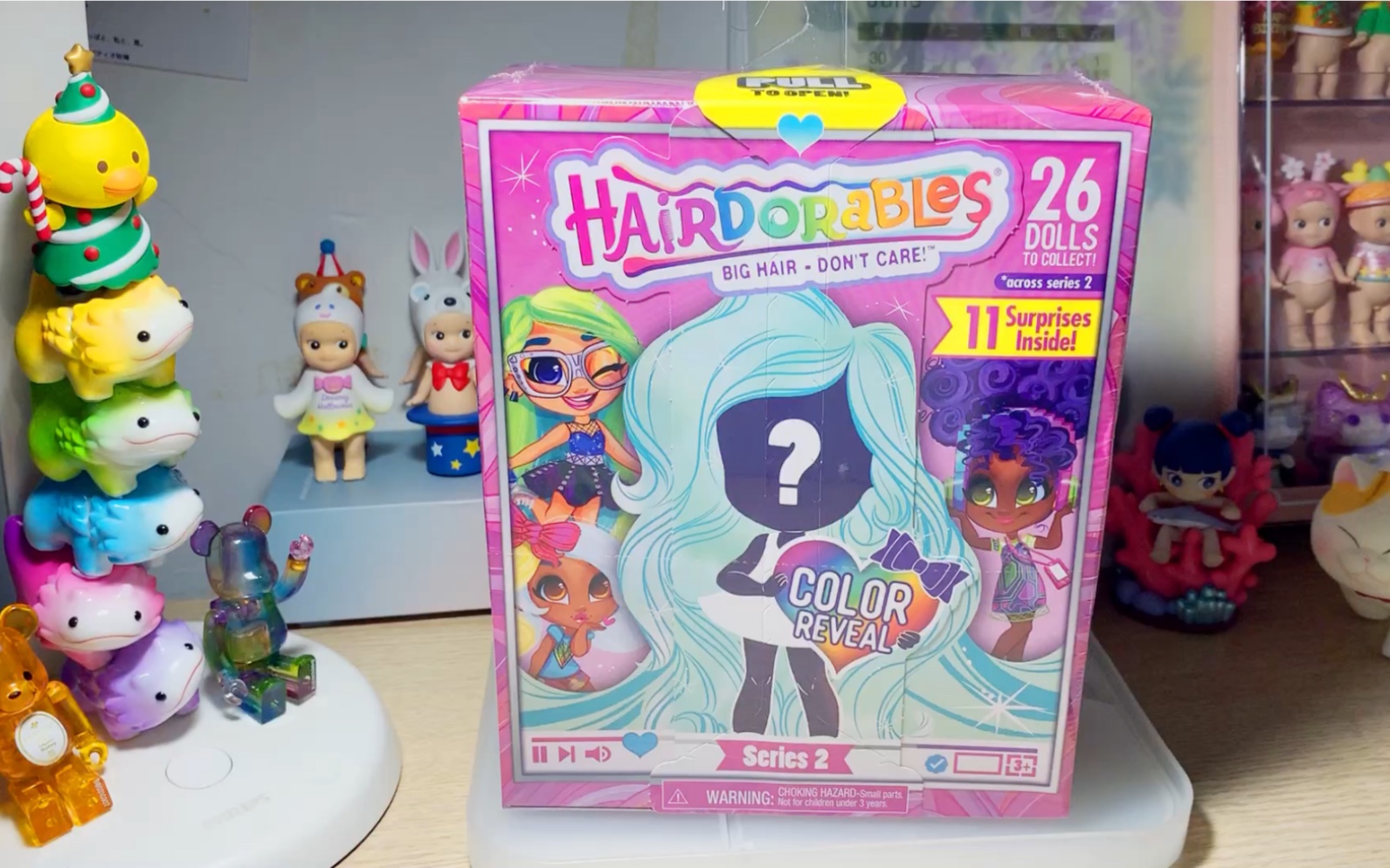 hairdorables美发娃娃二代盲盒拆盒