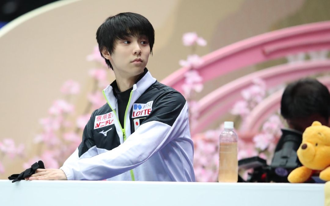 HANYU IT'S NOT JUST ABOUT BEATING OTHERS, BUT OVERCOMING YOURSELF.哔哩哔哩bilibili