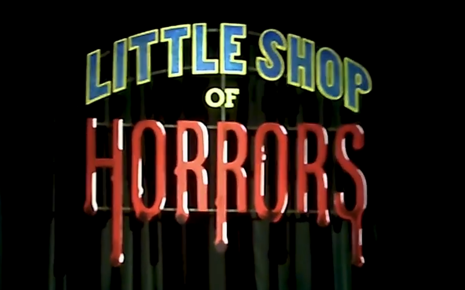 [图]【音乐剧/中英】Little Shop of Horrors 疯狂花店 恐怖小店（百老汇新卡）