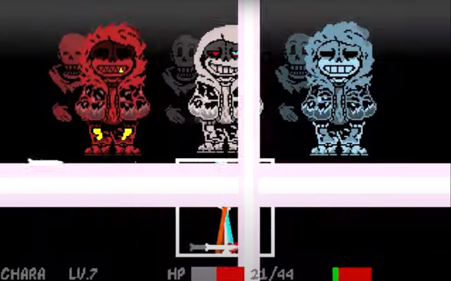 undertale游戏三重英雄时光undertalefangame