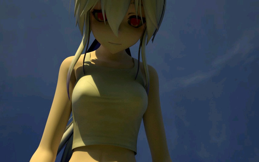 弱音的外出散步踩虫子