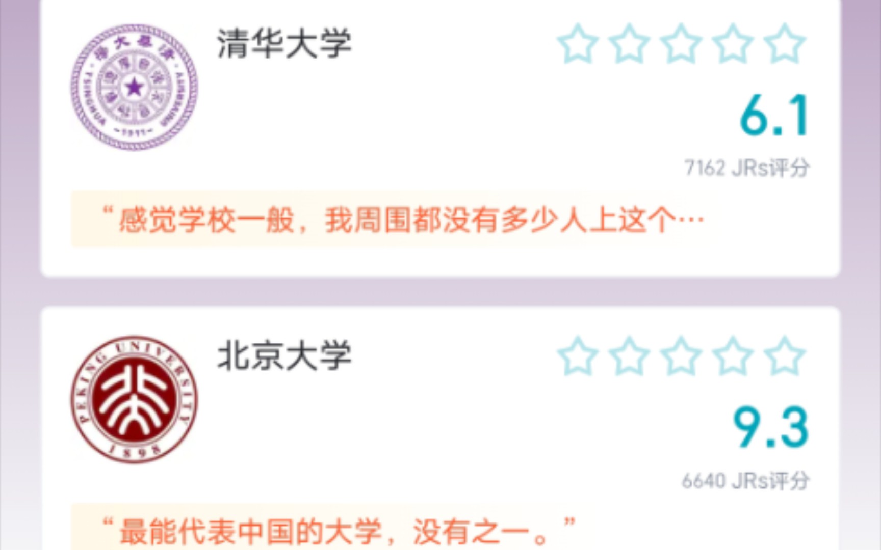 高校评分虎扑=高校排名评分标准