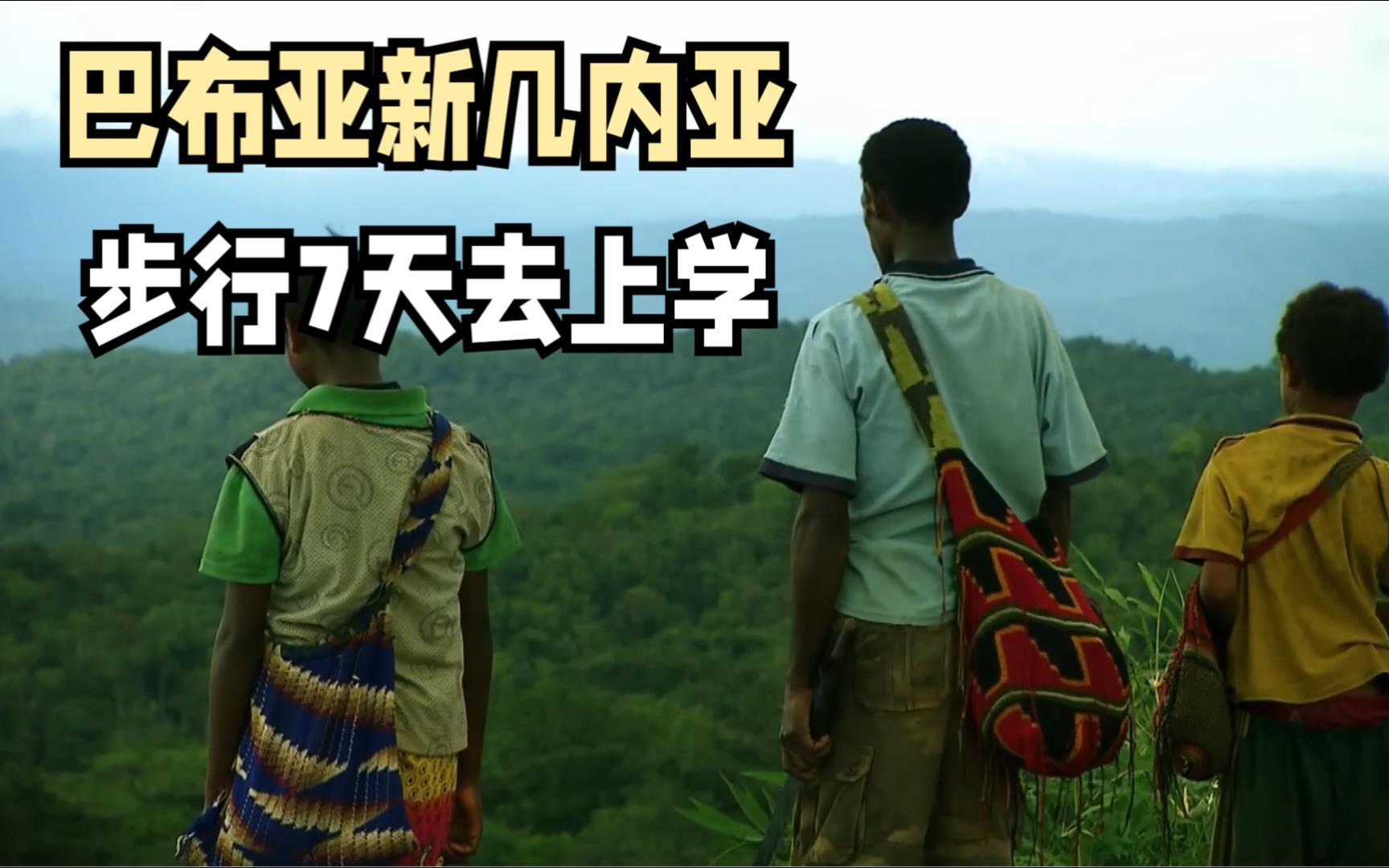 巴布亚新几内亚:步行七天去上学 - 视频下载 video downloader