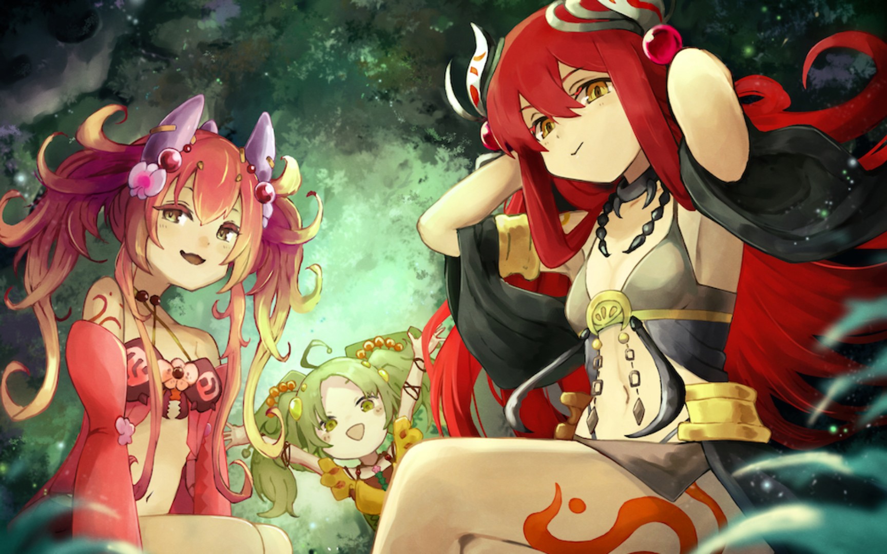 【虫惑の园】虫妹一卡展开并且不让对面玩游戏王