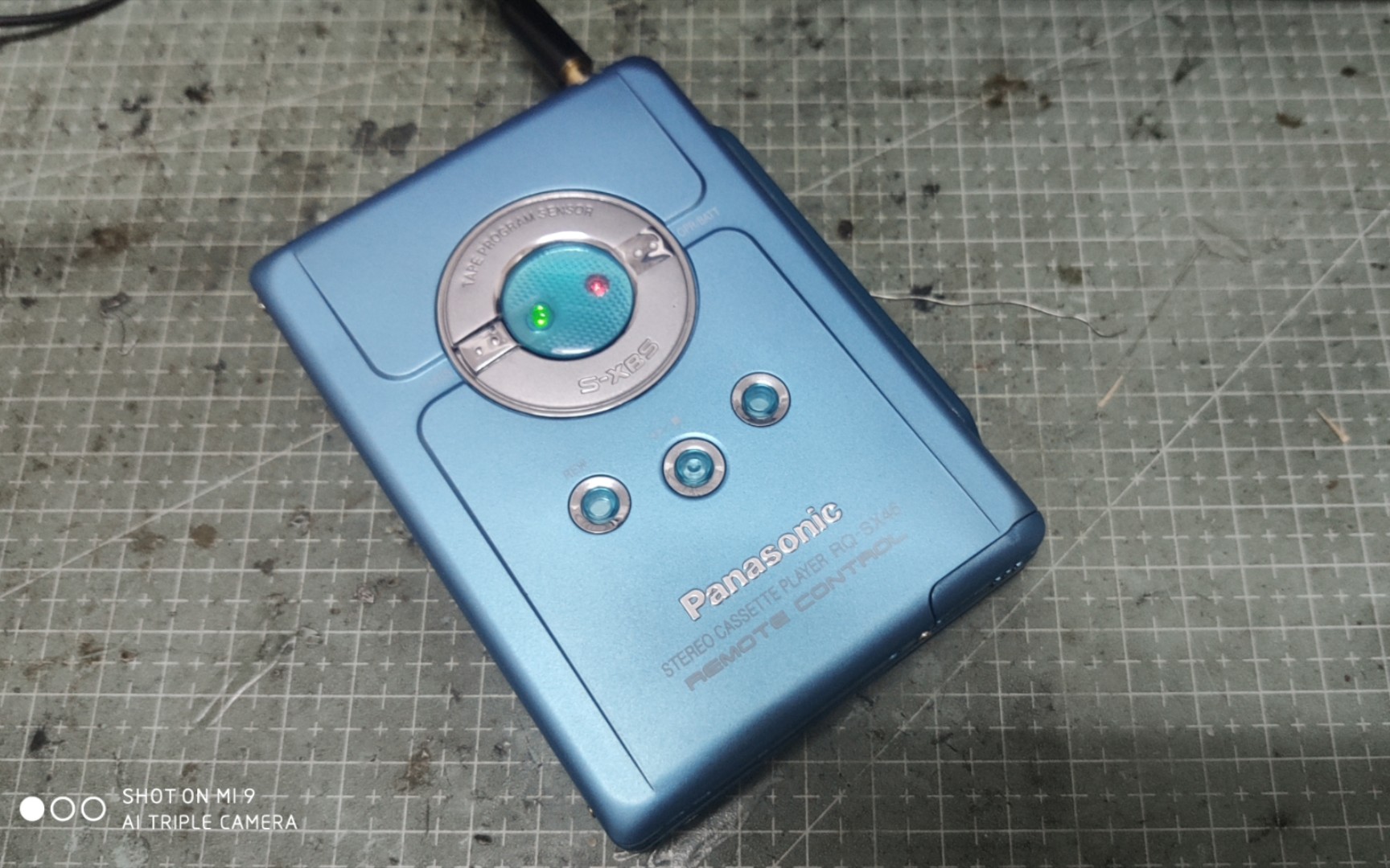 松下sx46维修完毕,松下后期超薄机里低端入门超薄反而稳.