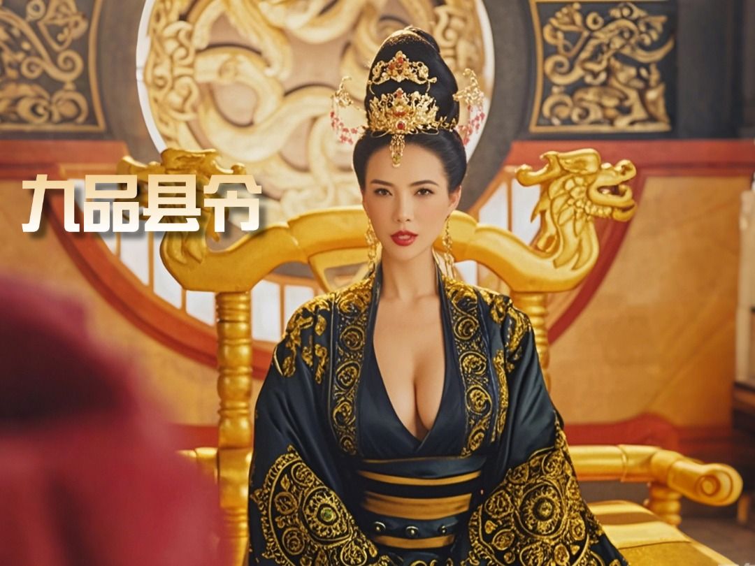 《 九品县令》周云的古代生活,美女公主和国宝夜明珠的纠葛!哔哩哔哩bilibili