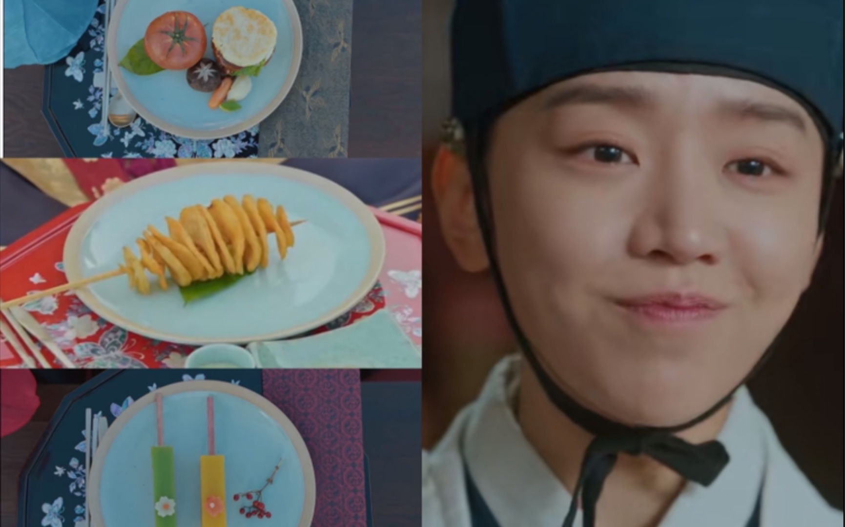 【哲仁王后】娘娘做的美食轻松搞定皇家宴会?因为妇唱夫随?