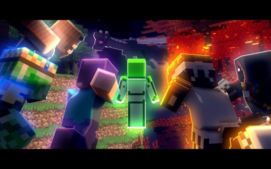 我的世界动画 Minecraft dream animation哔哩哔哩bilibili