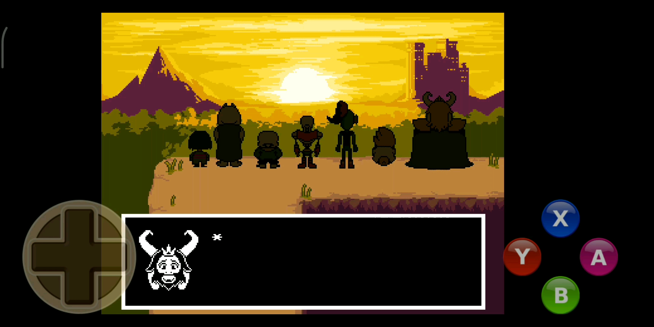 伪善线第一个结局