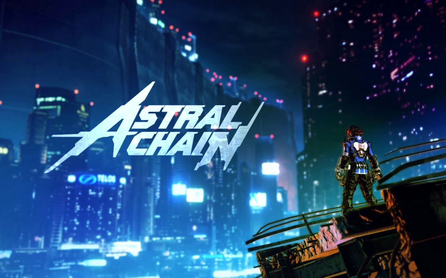 [图]【异界锁链: Astral Chain】自制主题曲Savior/OP/MV完整版