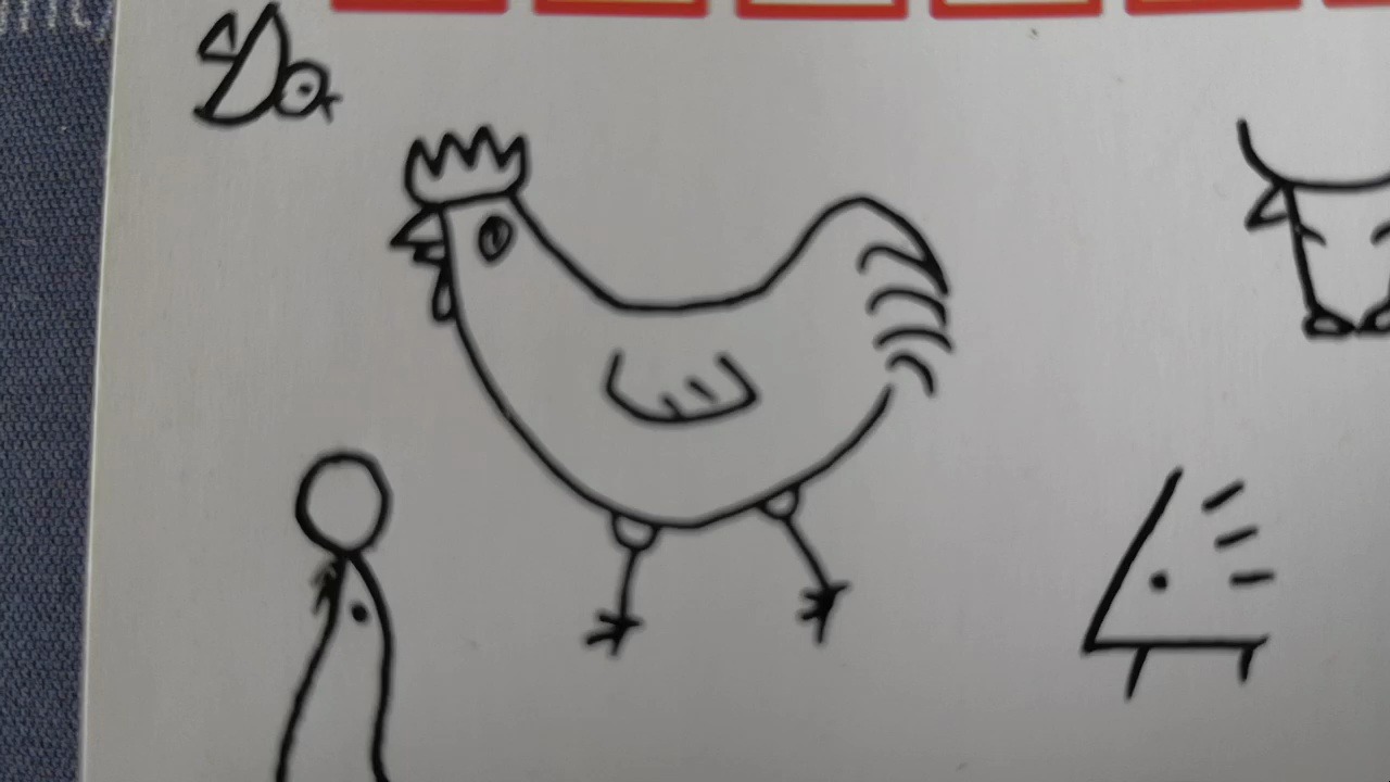 动物简笔画