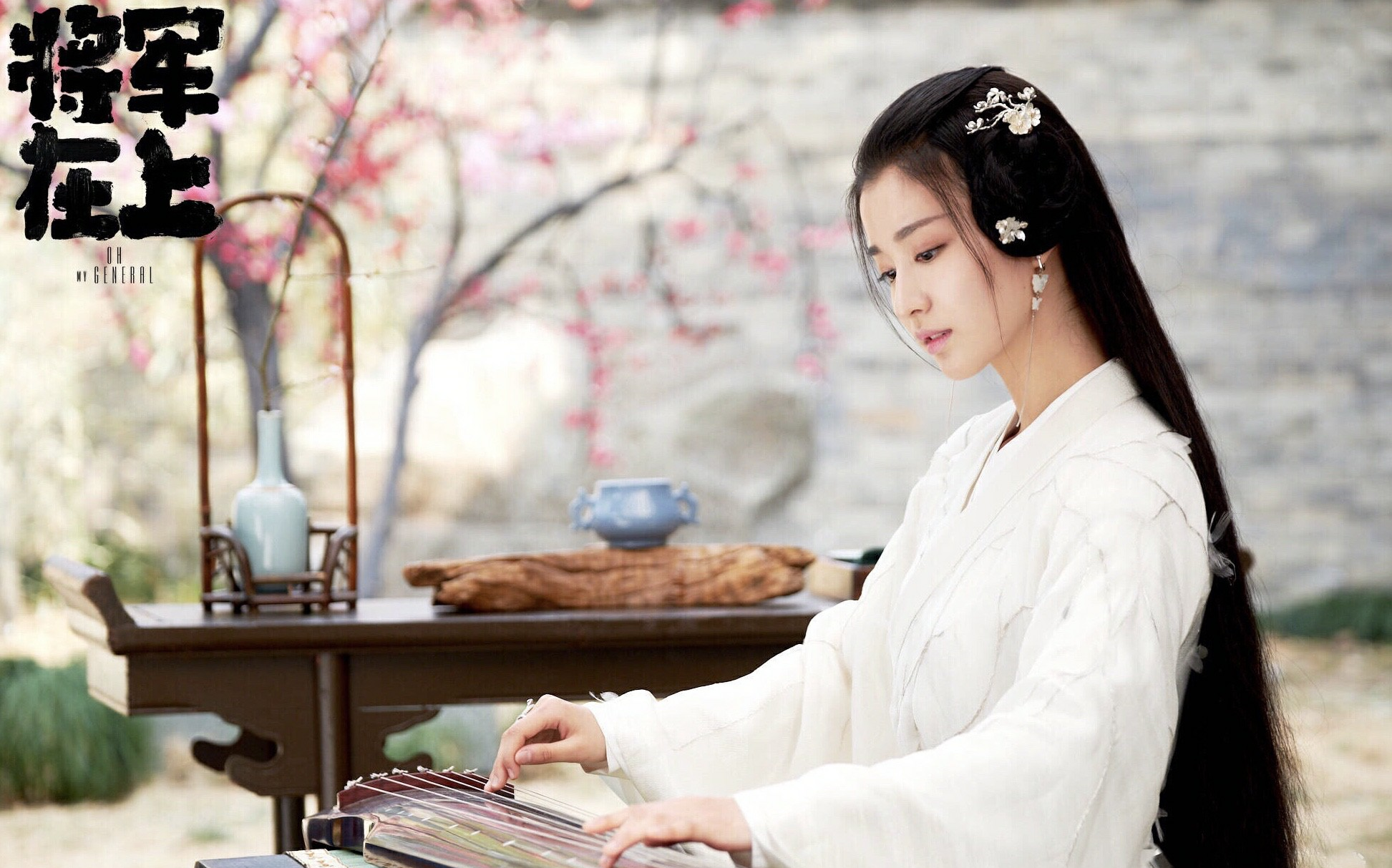 【将军在上】为什么她柳惜音不用补妆!