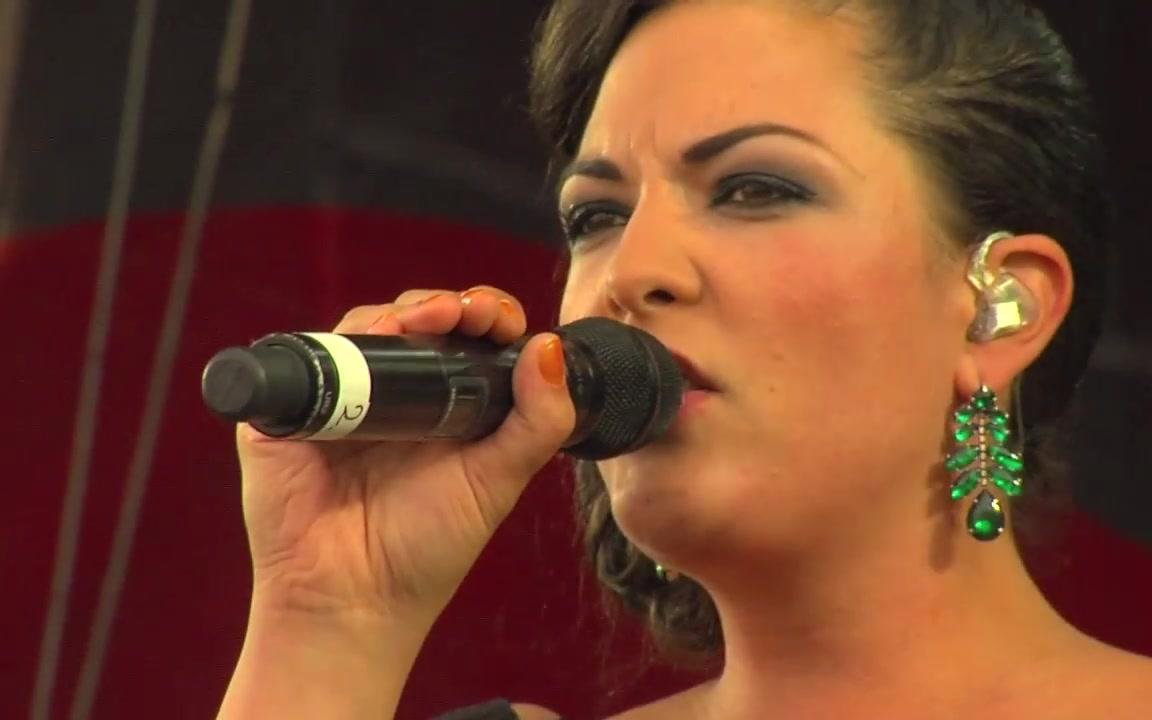 caro emerald live - a night like this @ sziget 2012