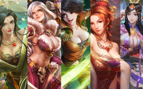 三国杀女武将大小排行